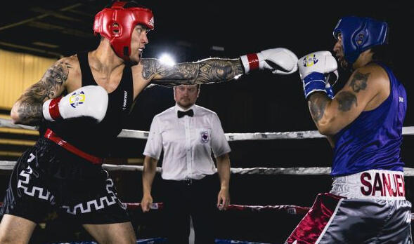 boxing gym grande prairie